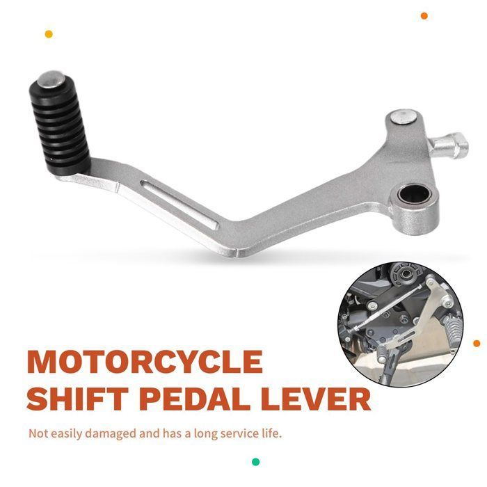 Leva del cambio per moto 650 EX650 ER650 Z650 ABS Z650 Z650RS Argento, Metallo, Argento