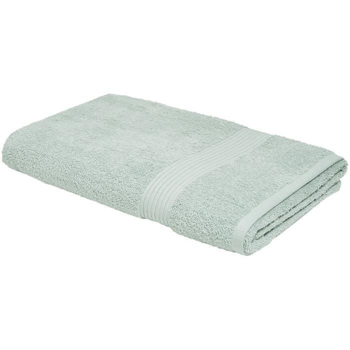 Toalla de baño maxi TODAY 90x150 cm 100% algodón - Celadón