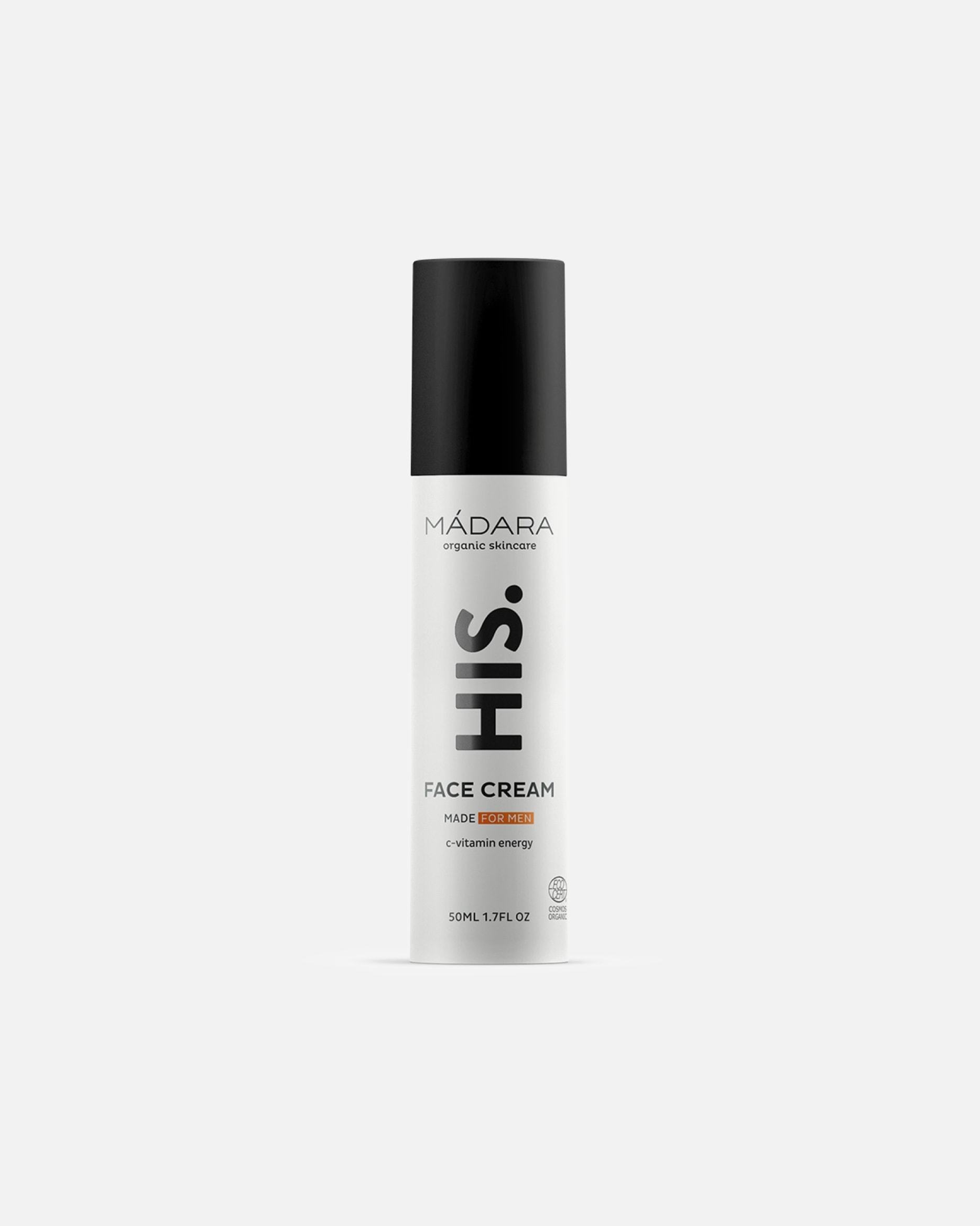 MÁDARA Pleťový krém HIS Pleťový krém pre mužov - 50 ml