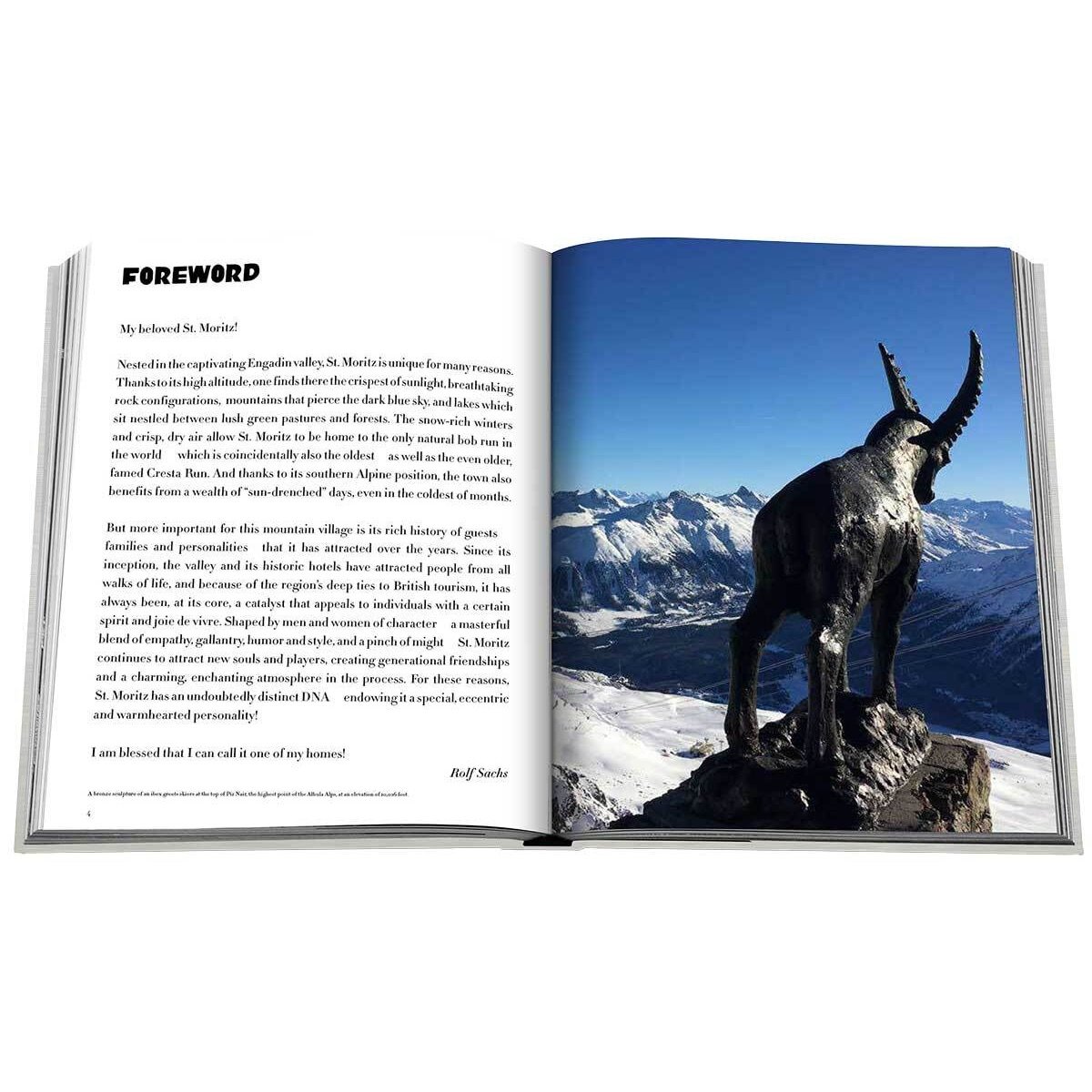 Assouline Buch St. Moritz Chic - 1 kus