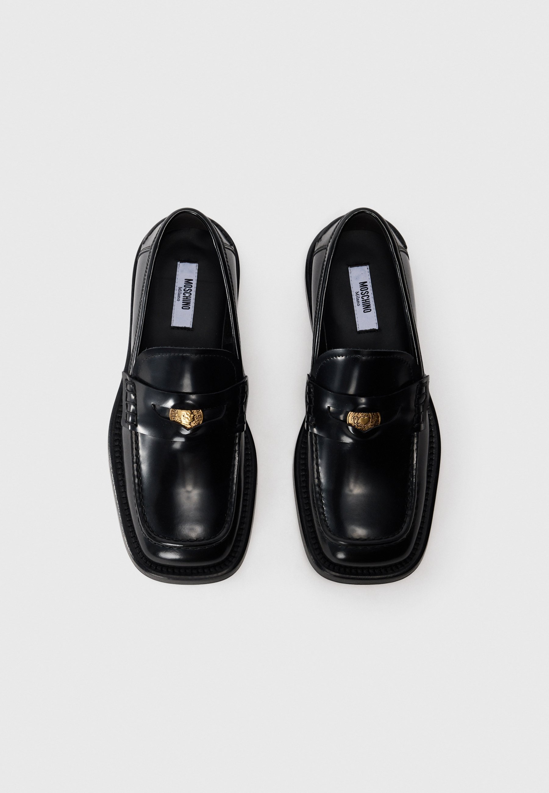 MOSCHINO Slip-ons - nero