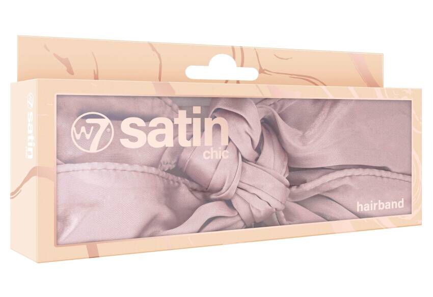 W7 Satin Chic Knotted Hairband
