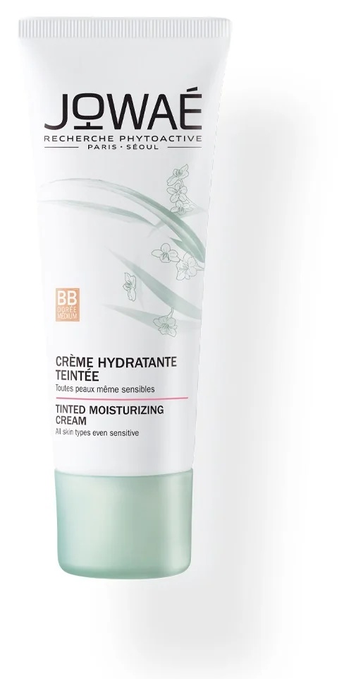 JOWAE Jowaé Golden Tinted Moisture Face Cream 30 ml Hydraterende en egaliserende werking