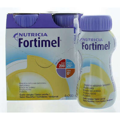 Fortimel Fortimel Proteic Vanilja 4x200 ml 4x200 ml