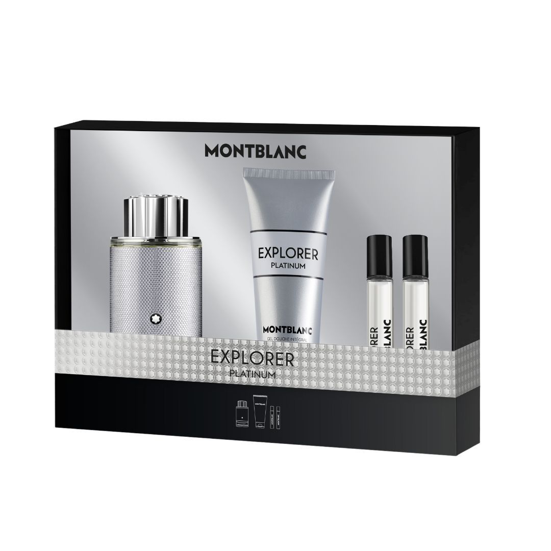 Explorer Platinum Eau de Parfum Set Poklon set muških parfema