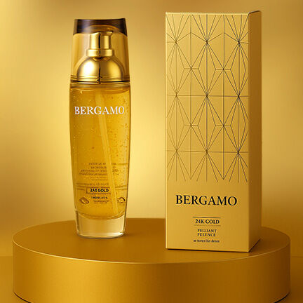 Essenza Illuminante Bergamo 110ml Oro 24 carati