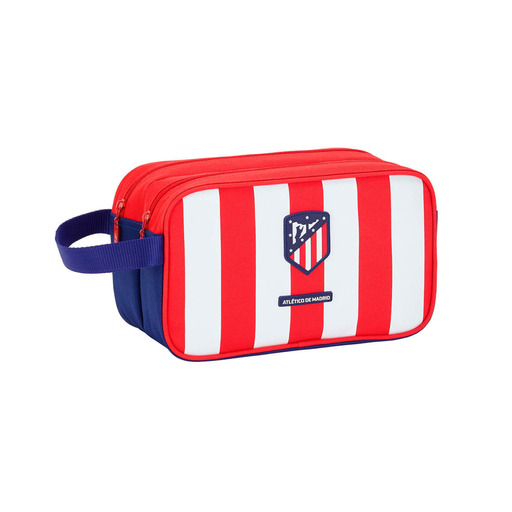 Dvojna toaletna torbica Atlético de Madrid (prilagodljiva)