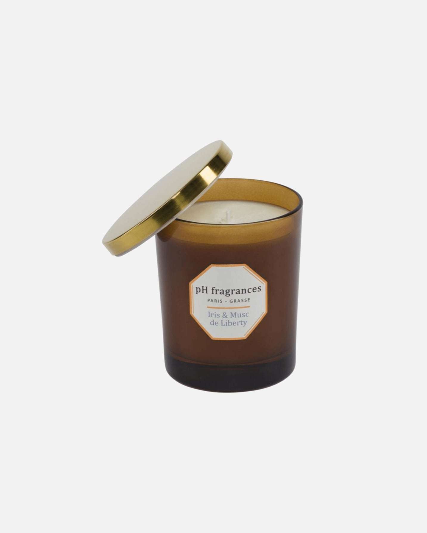 pH mirisna svijeća Iris & Musc de Liberty - 180 g