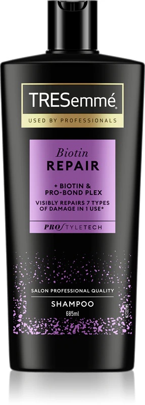 TRESemmé Biotin Repair јачајући шампон за оштећену косу