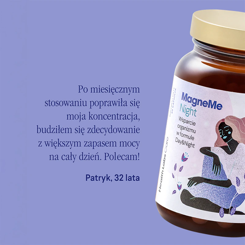 Kapsle s doplňkem stravy MagneMe od Health Labs Care pro podporu imunitního systému