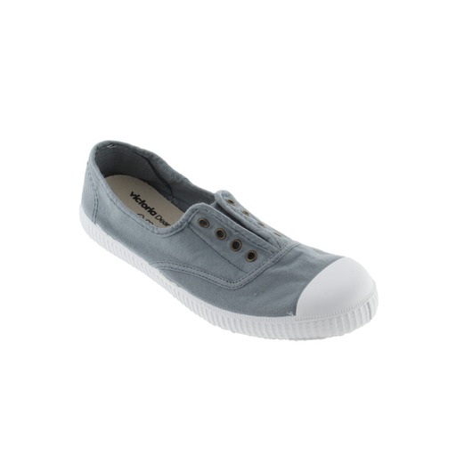 Zapatillas Victoria 1915 Inglesa Elástico Lona Tintada Drec