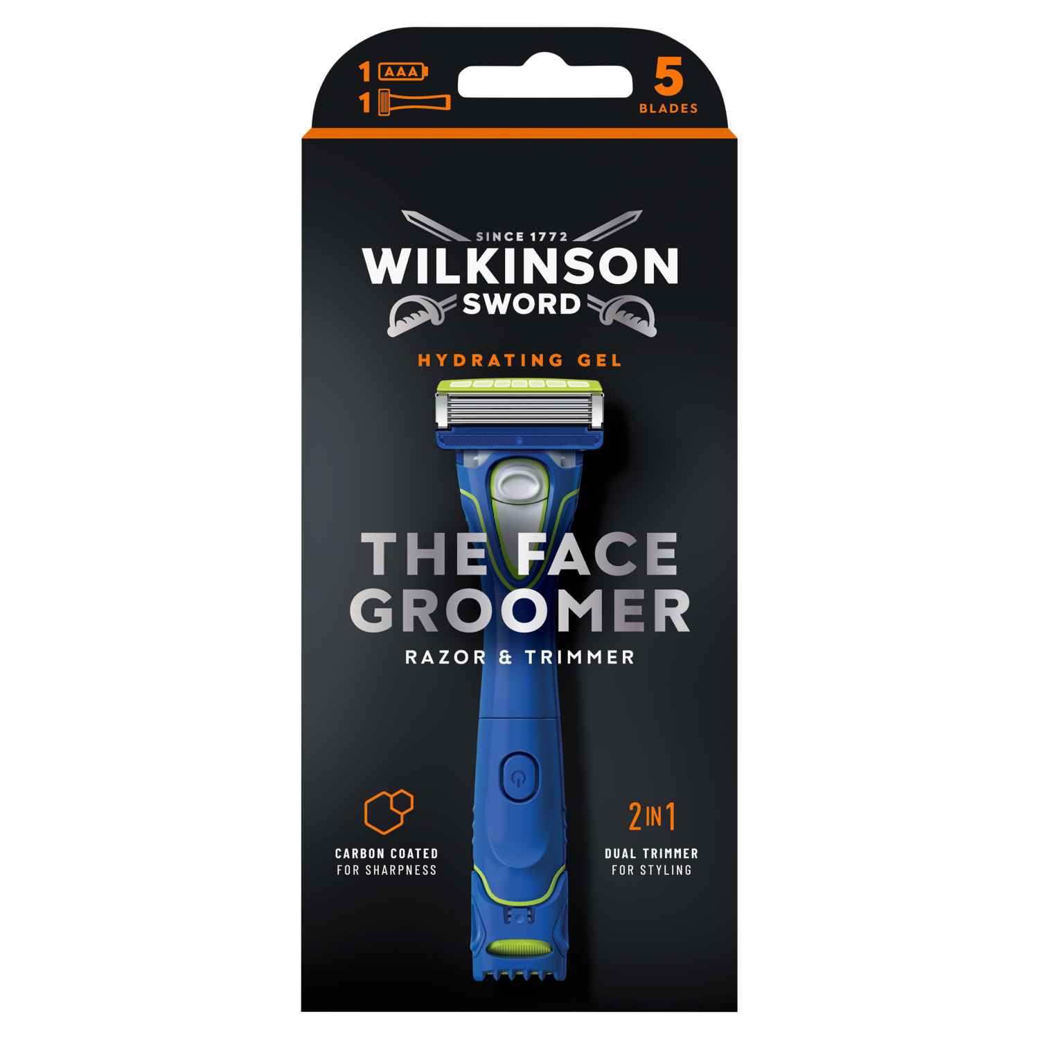 Wilkinson Hydro5 trimmer