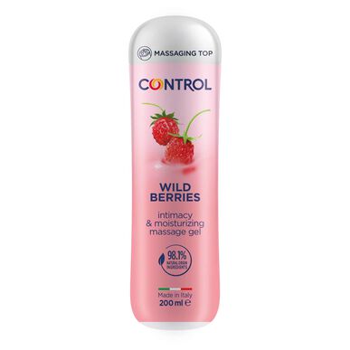 Control Control 3-i-1 massasjegel Ville bær 200 ml 200 ml