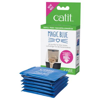 Gatto Magico Blu