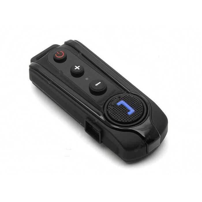 2PCS Boblov Waterproof Bluetooth Headset 1000m Motorcycle Intercom Head Set BT S1 Automatic Hands-Free Opposite Radio Function...