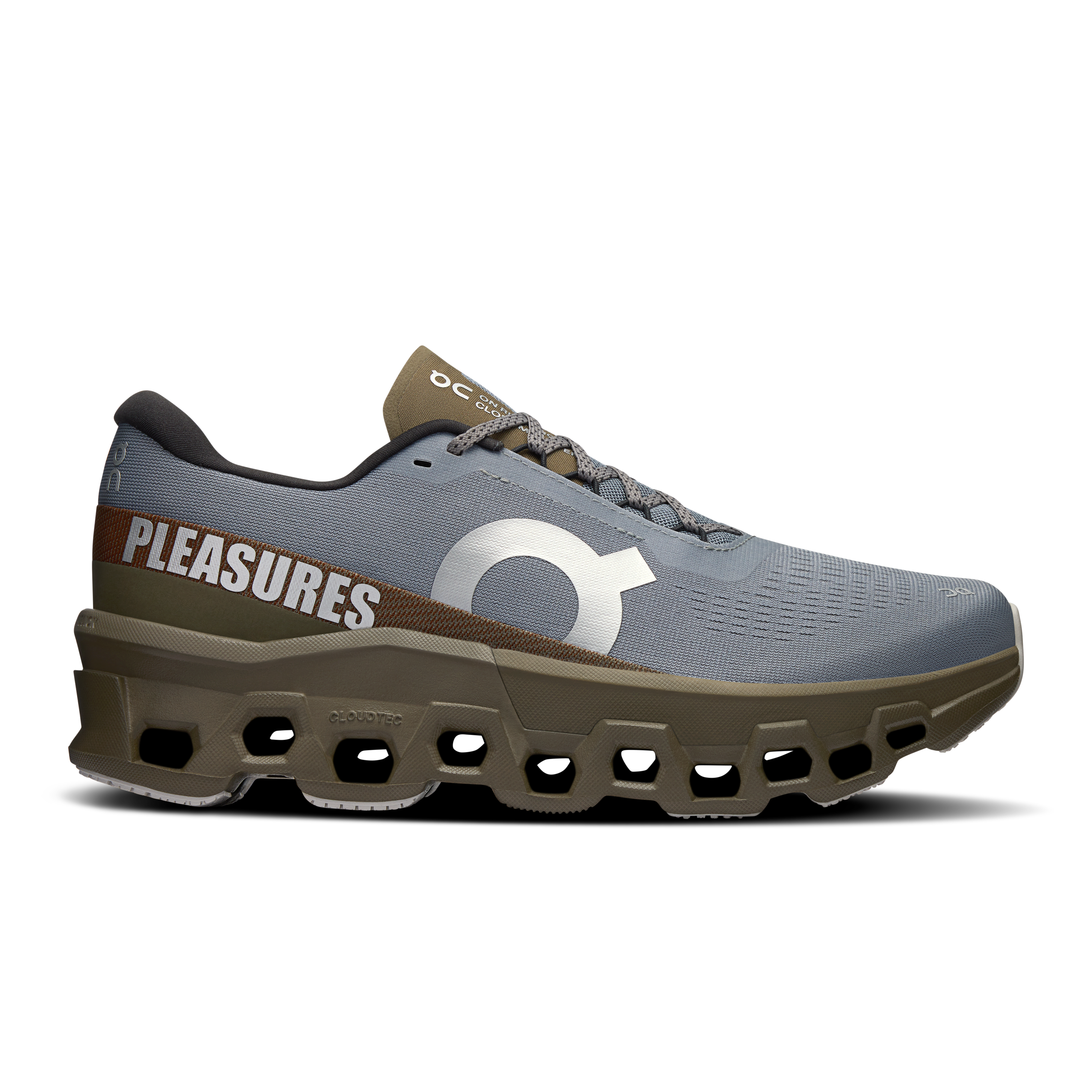 On Cloudmonster 2 PLEASURES x The Loop Mist pour homme | Olive