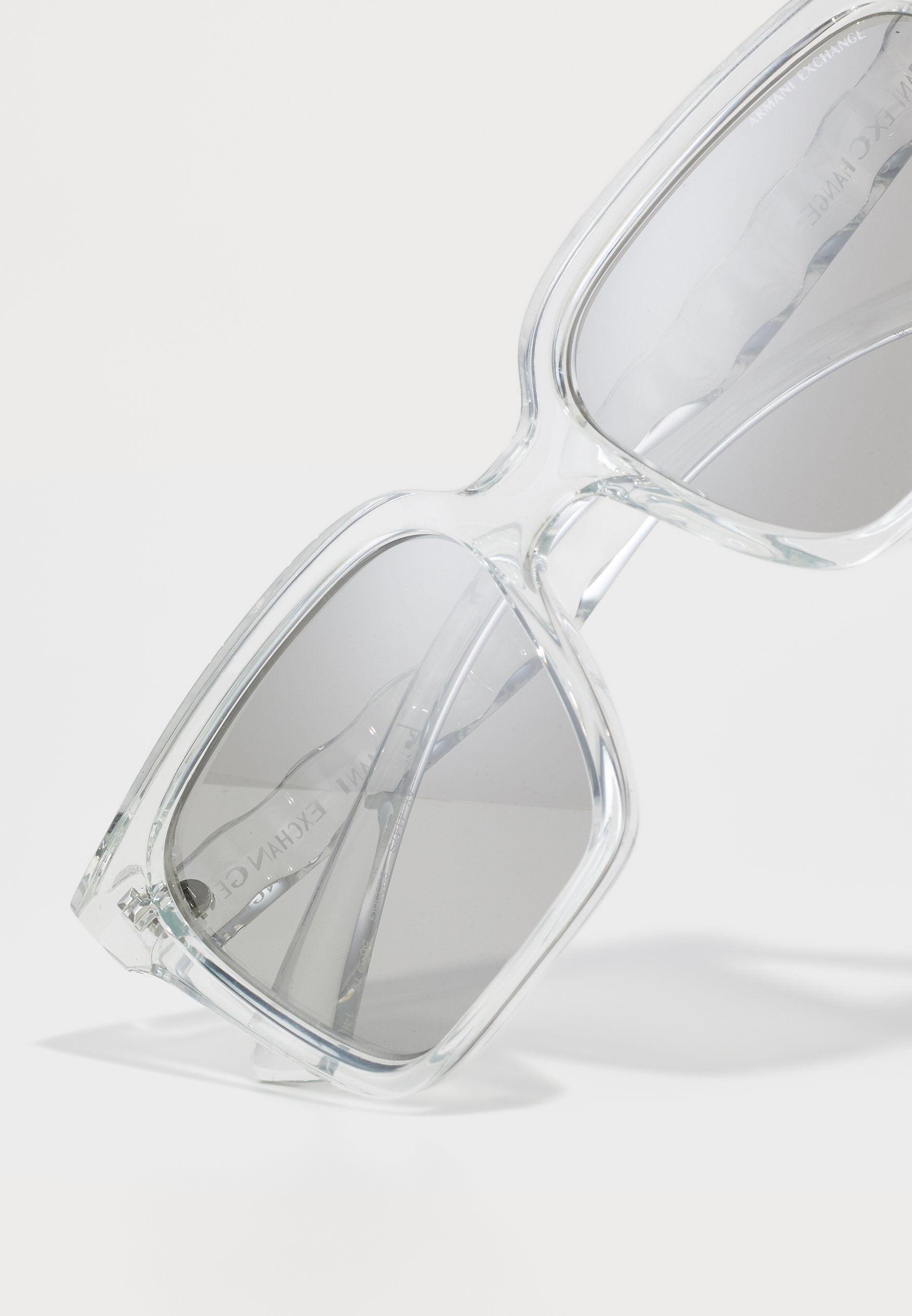 Armani Exchange solbriller - skinnende krystall