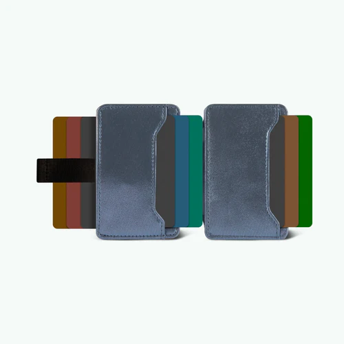 Cabaia Larissa navy blue card holder