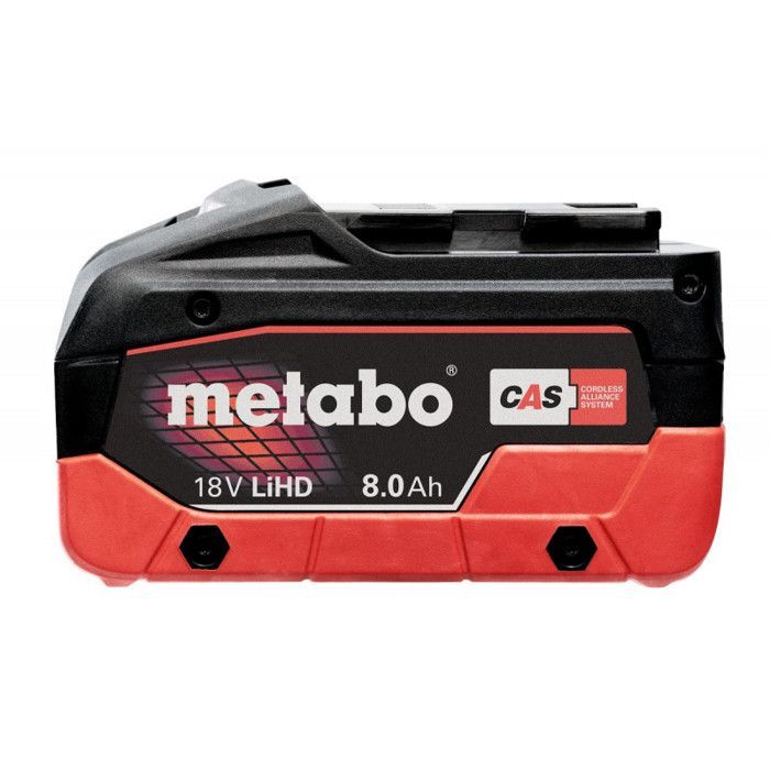 Batteria LiHD 18 V 8,0 Ah 625369000 Metabo