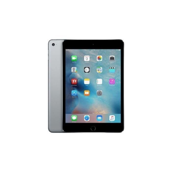 iPad mini 4 (2015) - 32 Go - Gris sidéral - Reconditionné - Excellent état