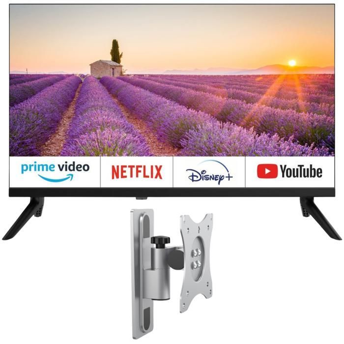 EQUINOXE PACK Smart TV Android de 32