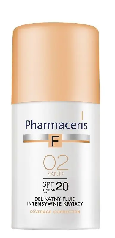 Pharmaceris F Fluid intensywnie korygujący 02