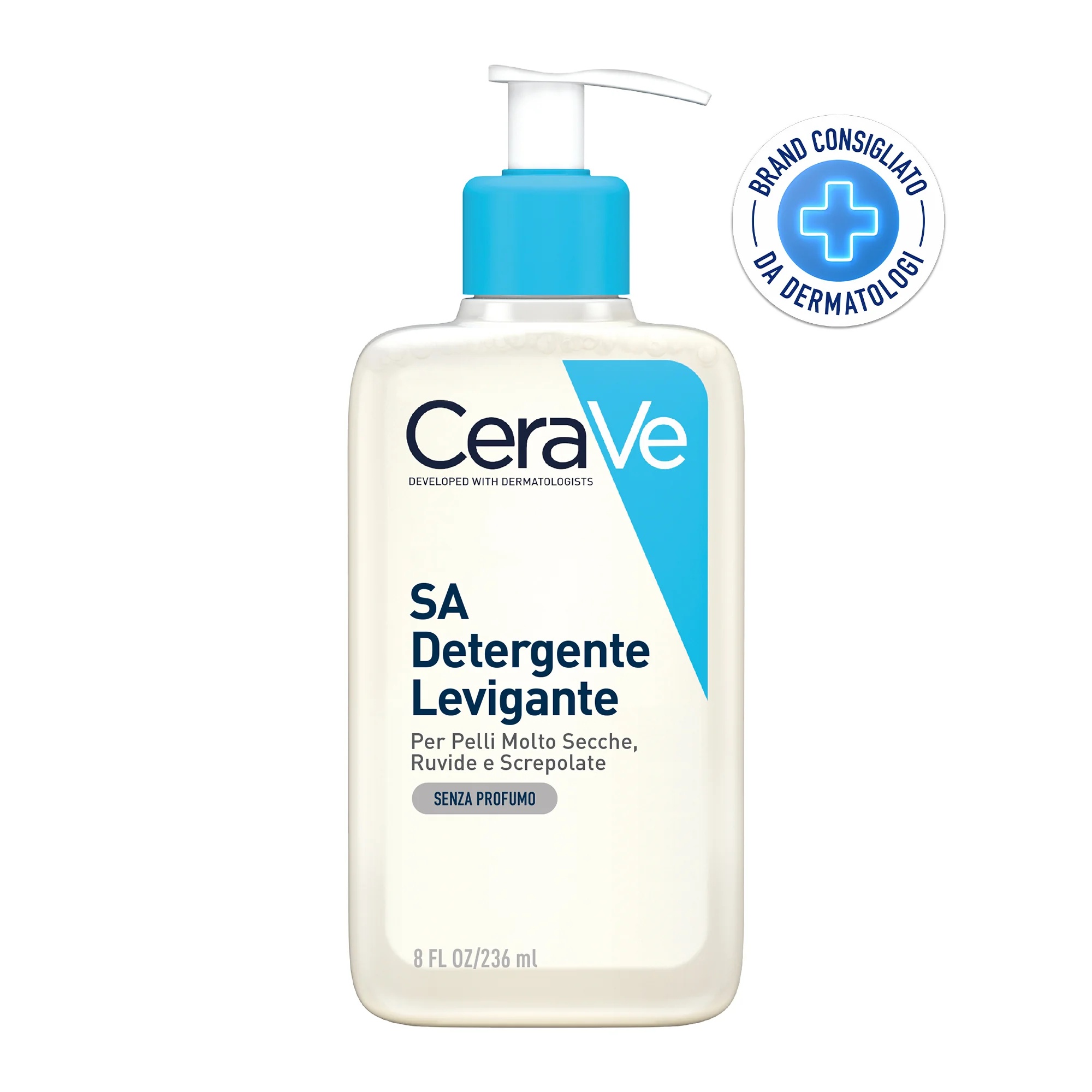 CERAVE Nettoyant lissant CeraVe Sa 236 ml Pour peaux très sèches