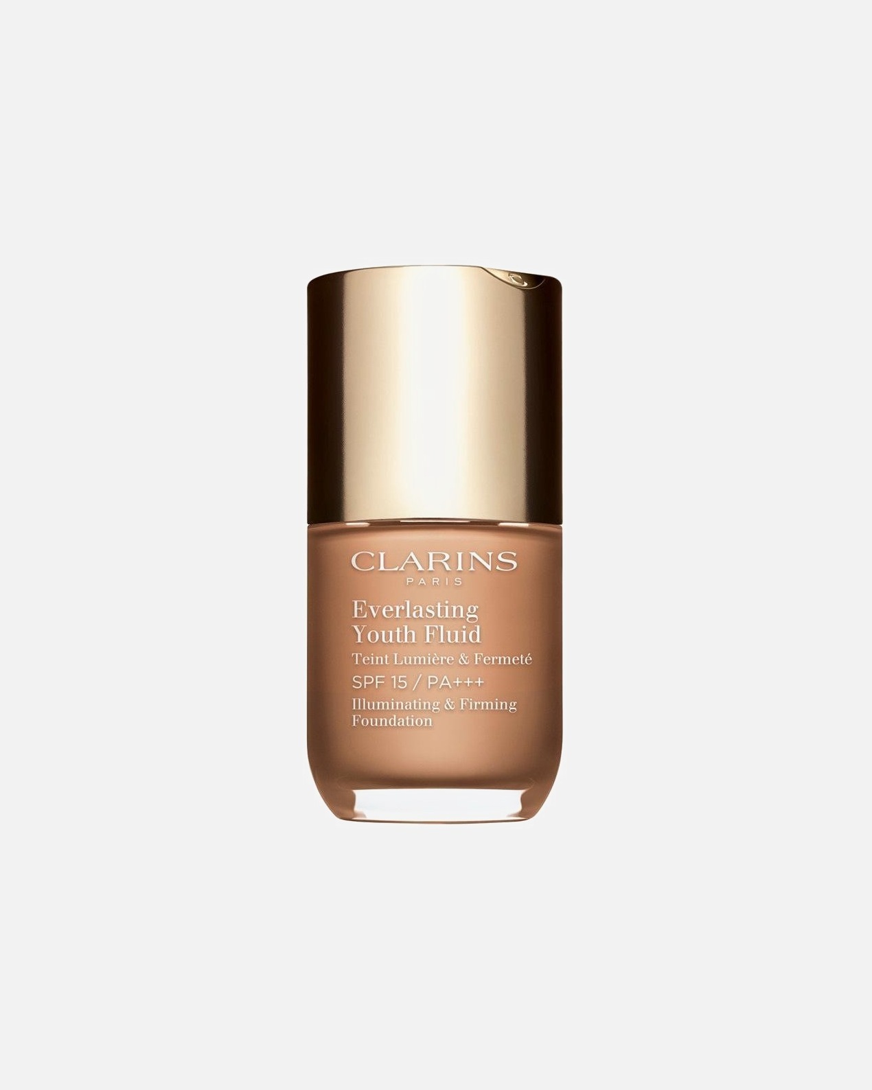 „Clarins Foundation Everlasting Youth“ skystas makiažo pagrindas SPF 15, 30 ml