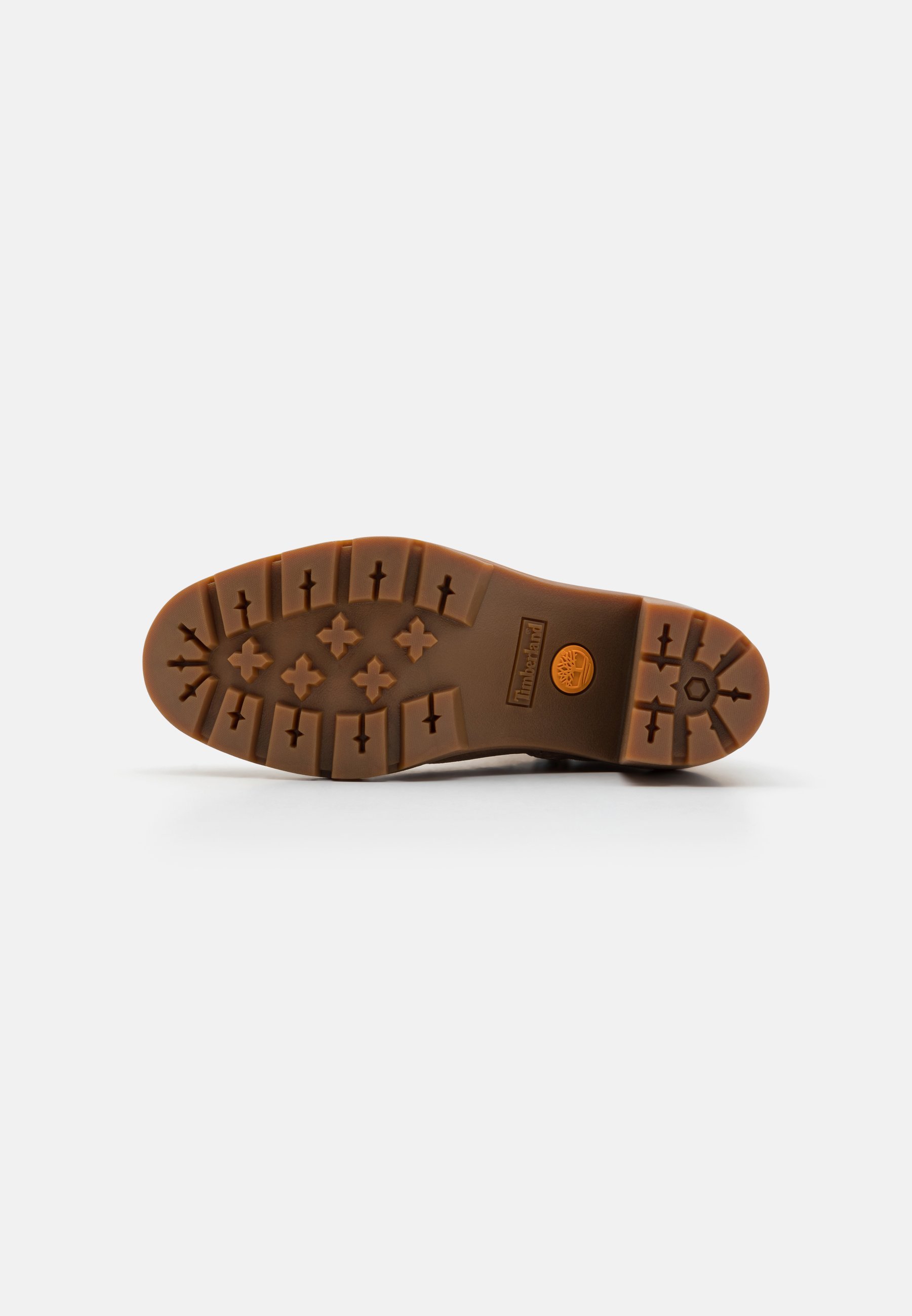 Timberland ALLINGTON HEIGHTS - Gležnarji s platformo - rjasto rjava