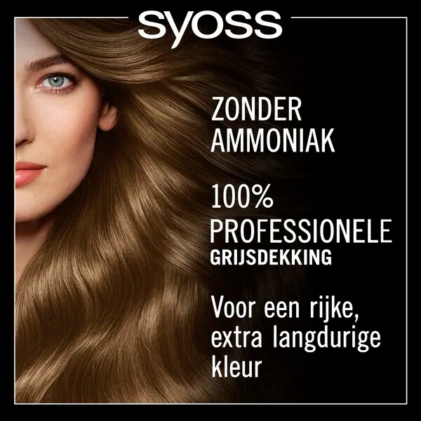 Syoss Oleo Intense boja za kosu 6-80 Karamel plava
