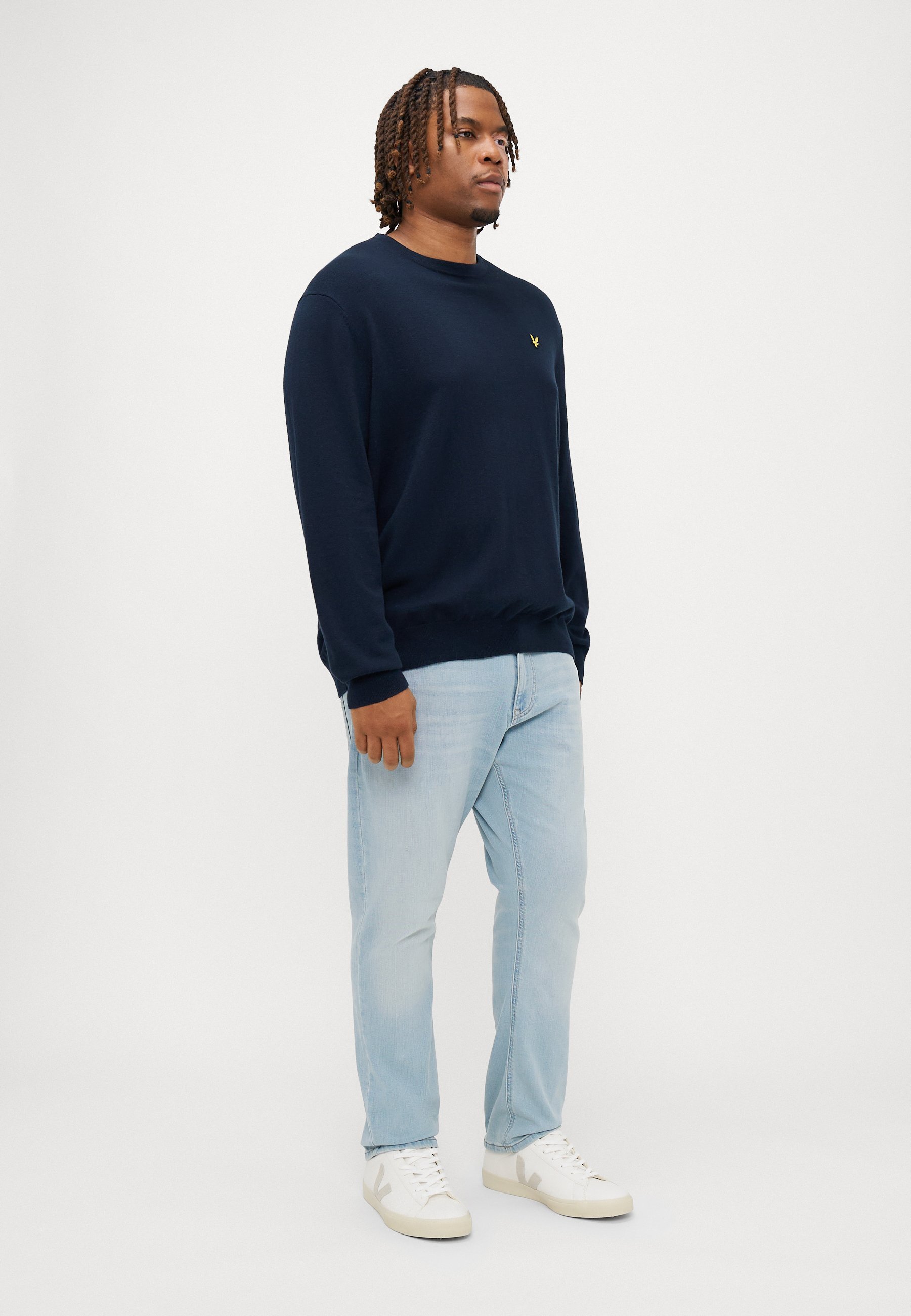 Lyle & Scott trui - donkerblauw