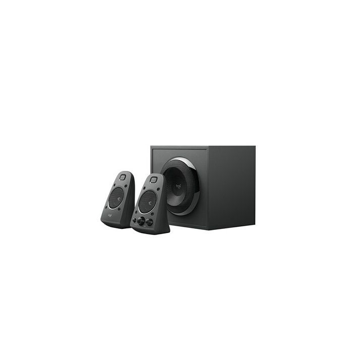 LOGITECH Z625 Speakers - 2 x Satellite Speakers - 35 Watts - Wired - 200 Watt Power
