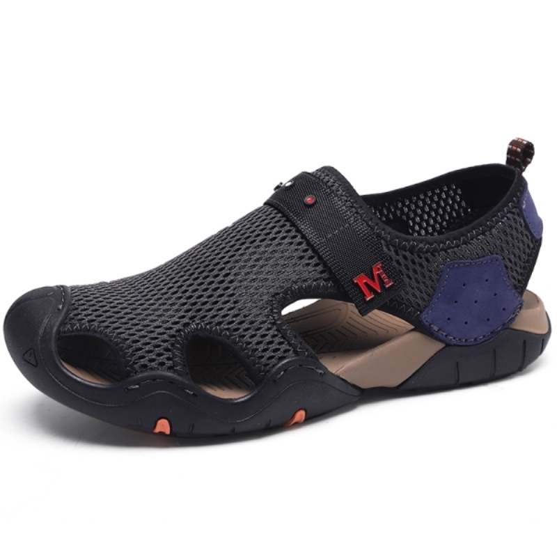 Homme chaussures de randonnée respirant antidérapant sandales de sport chaussures de Trekking en plein air pour homme baskets d’escalade chaussures d’eau homme 38 45
