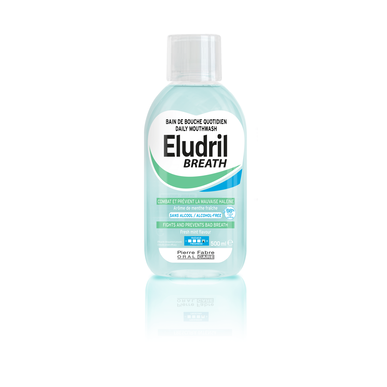Eludril Breath Munnskyll 500 ml 500 ml