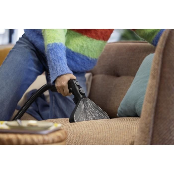 Quitamanchas compacto para suelos KARCHER SE 3 - Limpieza profunda - 500 W - Depósito de 1,7 L - Accesorios incluidos