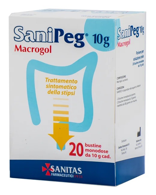 Sanipeg 20 Beutel 10 g