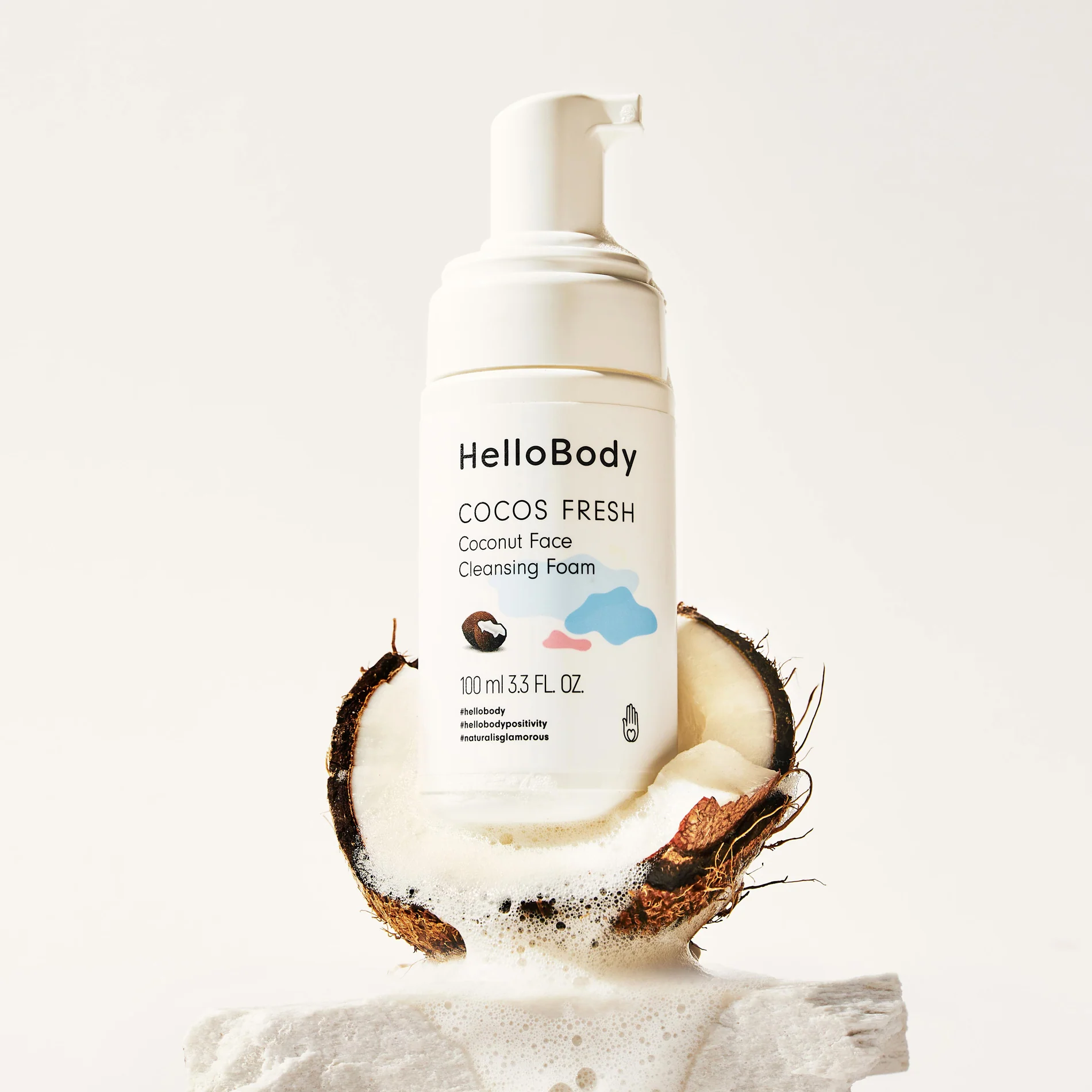 Cocos Cocos Fresh - Mousse detergente viso