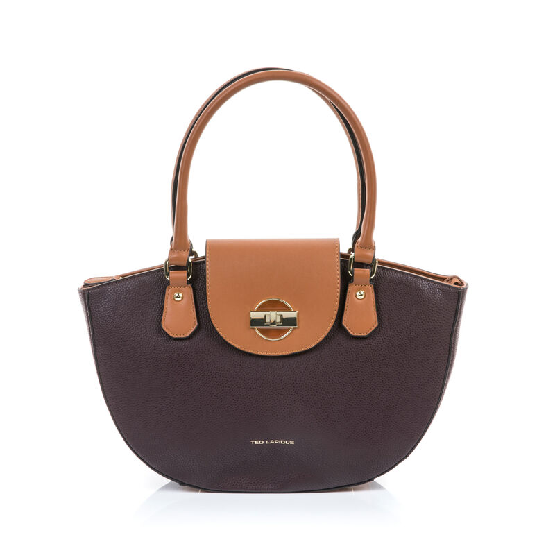  Vrecká Marron Femme