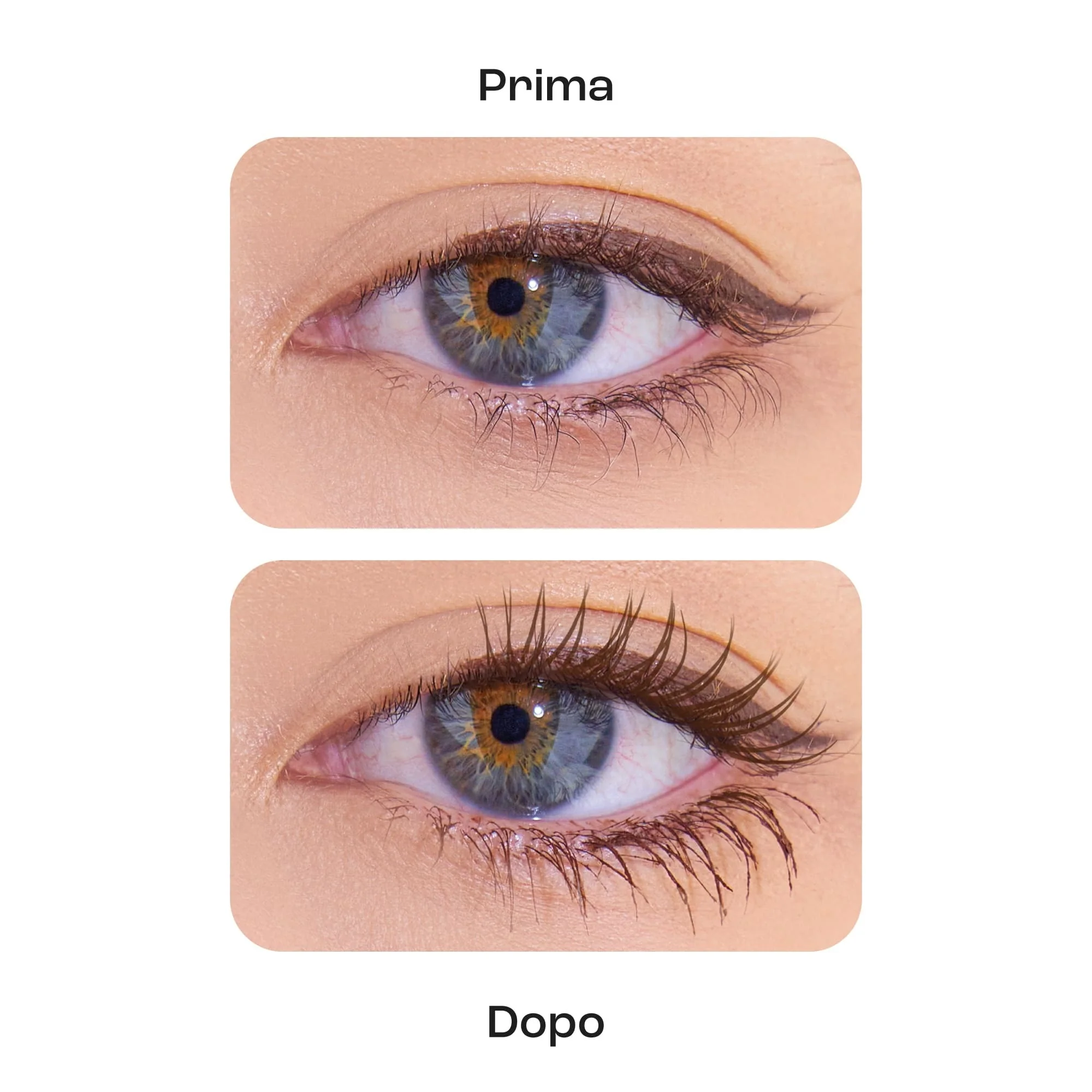 Occhi PINUP your lashes! Mascara Pinalli - Mascara