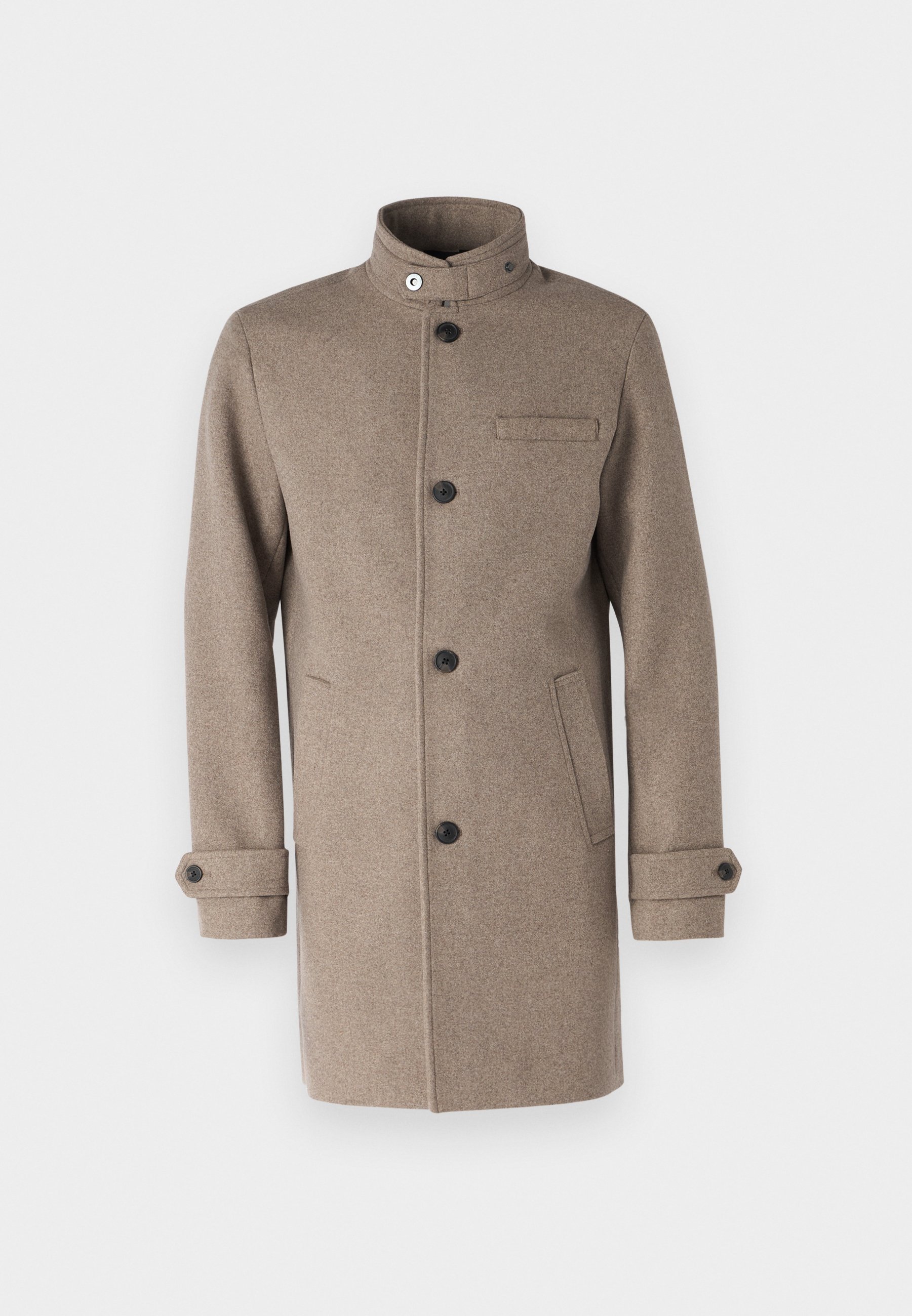 Jack & Jones JJEMELTON - Winterjas - grijsbeige