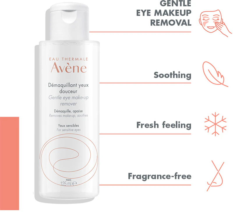 Avène Skin Care Augen-Make-up-Entferner für empfindliche Haut