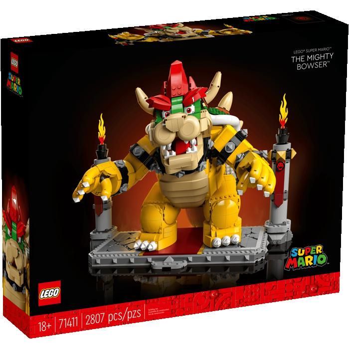 LEGO super mario 71411 Le puissant Bowser™ Cadeaux Jouets Objets de collection 18+