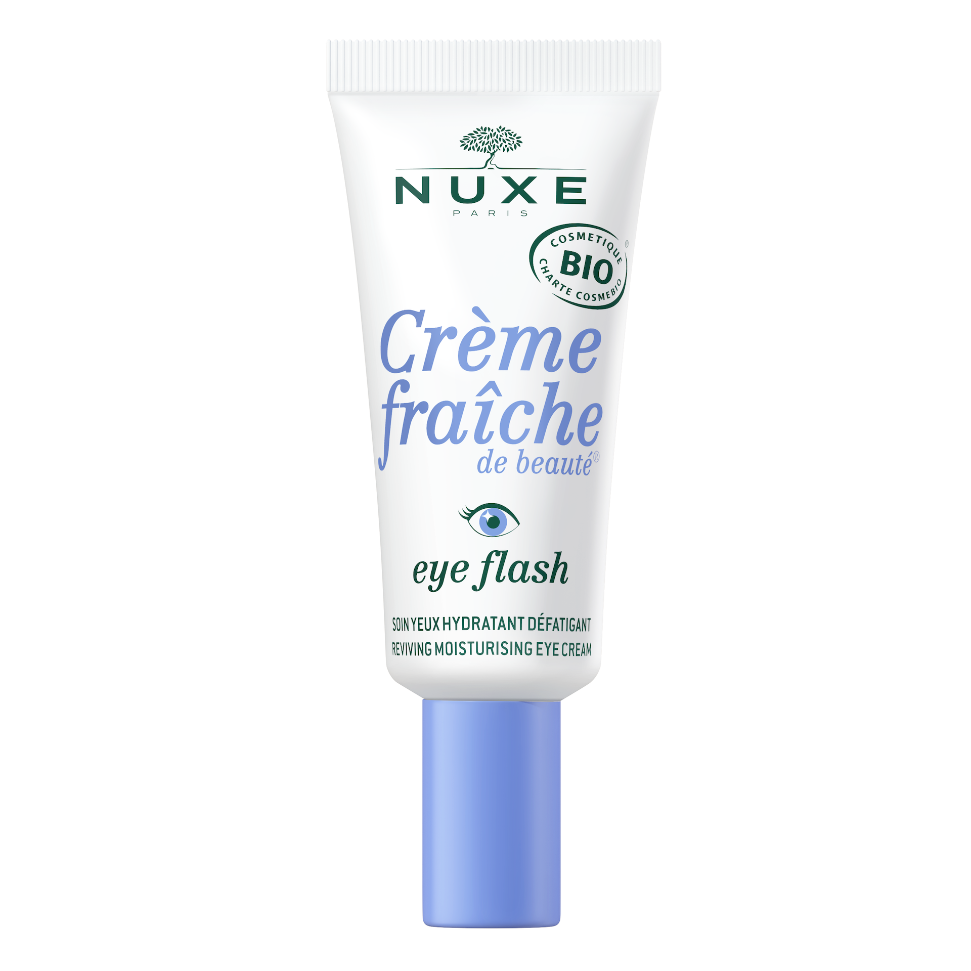 Crème Fraîche De Beauté Eye Flash Fatigue hidratáló 15 ml - NUXE