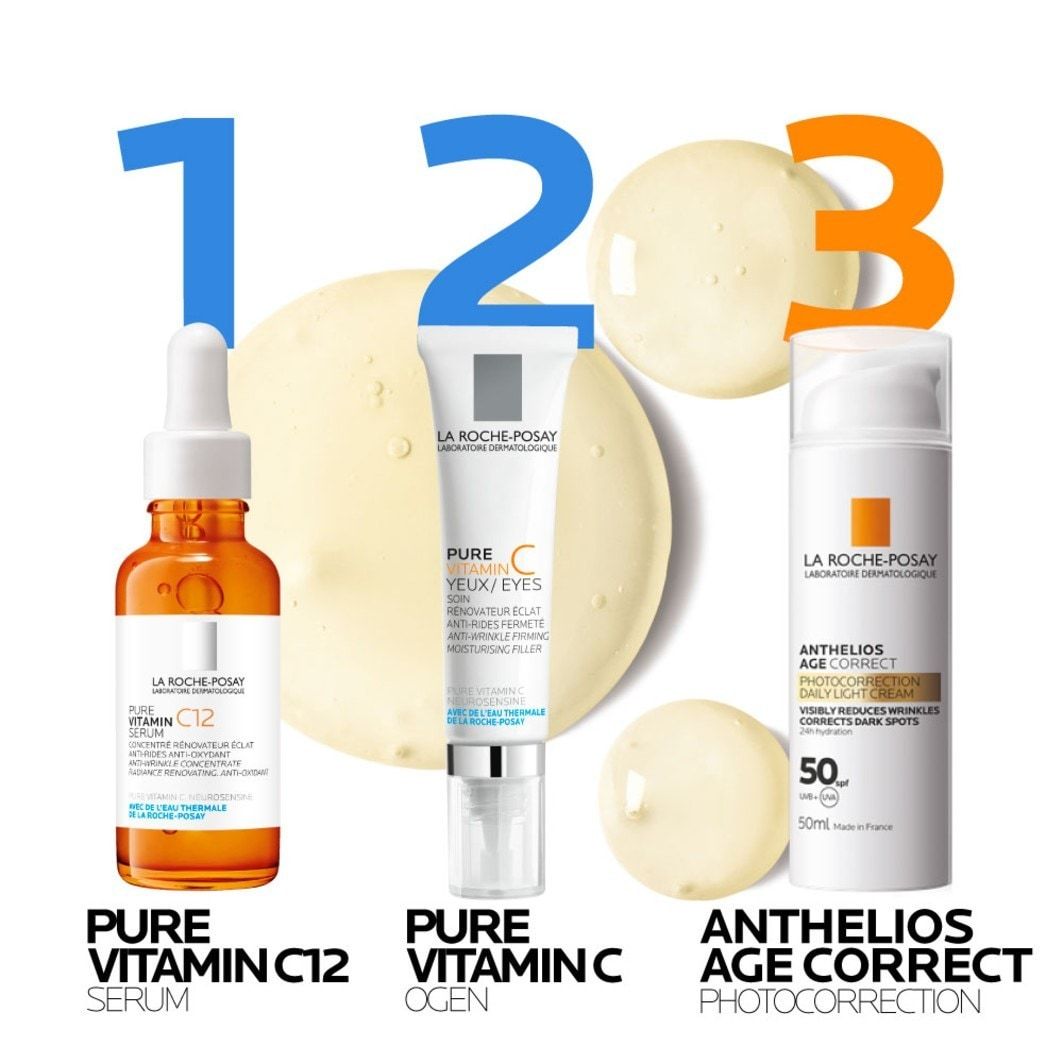 La Roche-Posay serum protiv starenja Reines vitamin C12 - 30 ml