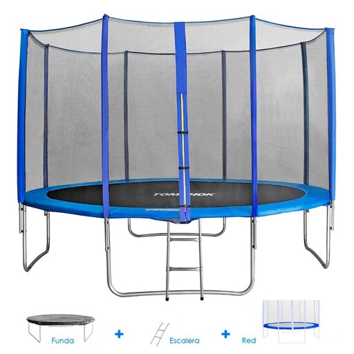 Tomahok 3,70 m Trampolin - Bis zu 150 kg