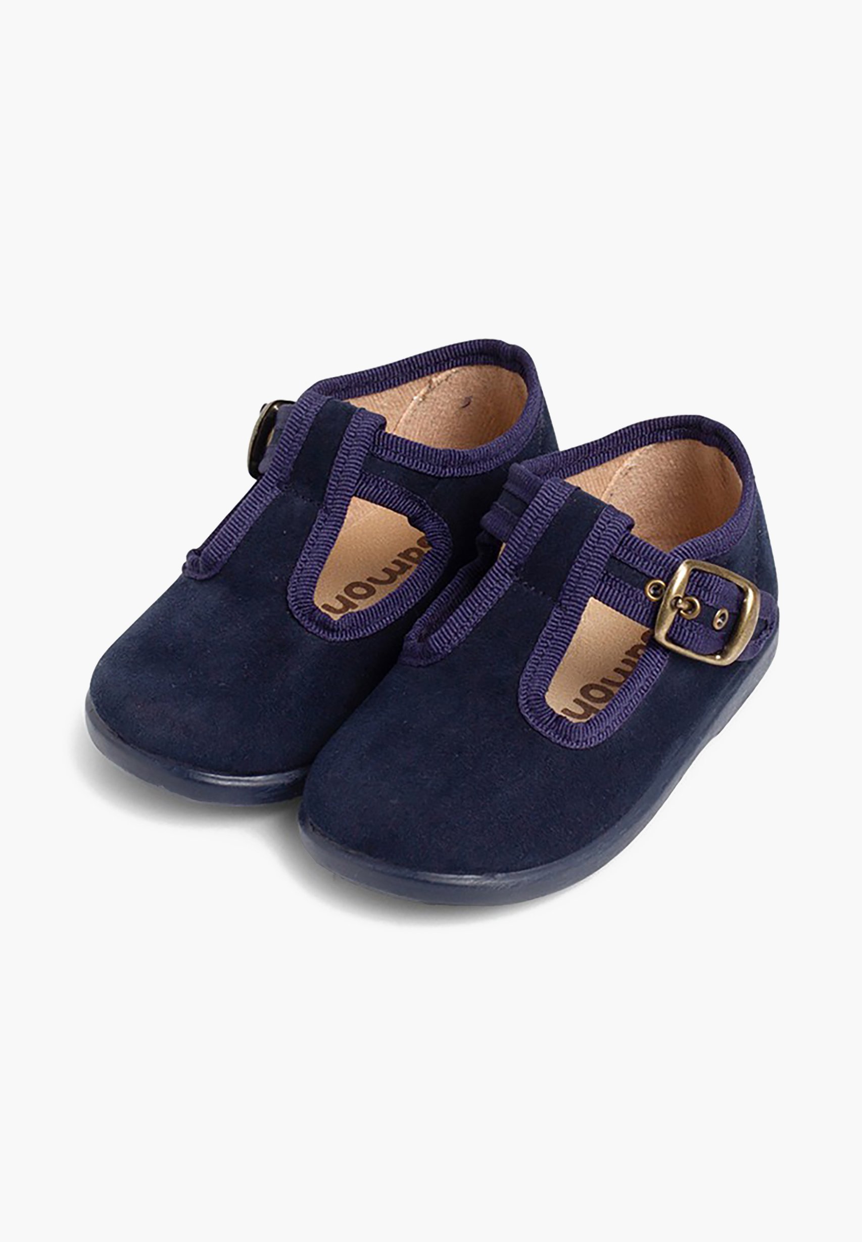 Pisamonas SERRATEX - Chaussures bébé - bleu marine