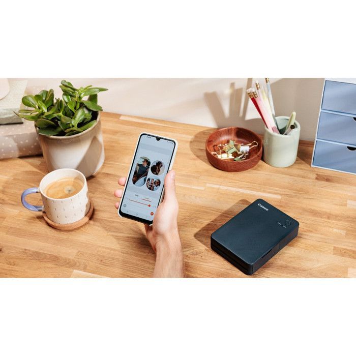 Canon SELPHY QX20 Dunkelgrauer Fotodrucker
