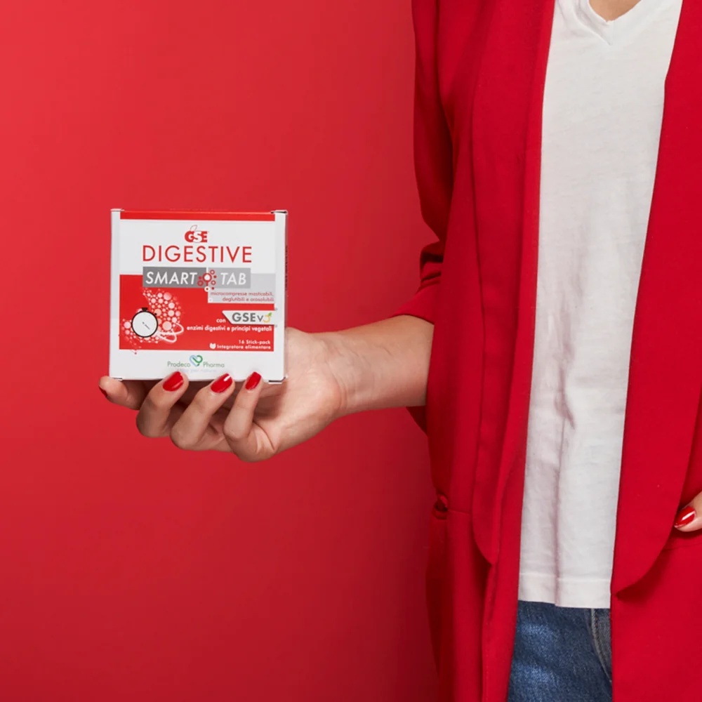 GSE Digestive Smart Tab 16 comprimés pour la fonction digestive