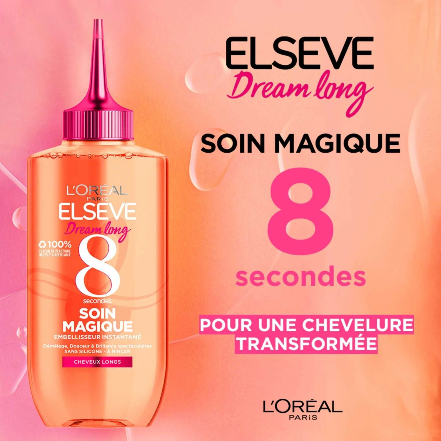 L’Oréal Paris Soin Magique 8 secondes