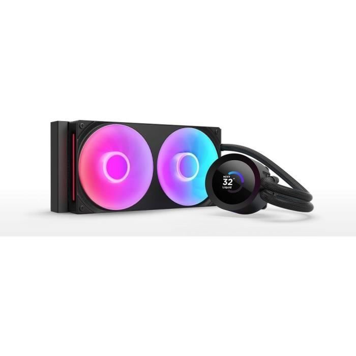 Water Cooling - NZXT - RL-KR240-B2 - Kraken Plus 240 RGB - Customizable 1.54